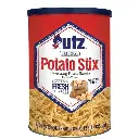 Utz Potato Stix, Original – 15 Oz. Canister – Shoestring Potato Sticks Made from Fresh Potatoes, Crispy, Crunchy Snacks in Resealable Container, Cholesterol Free, Trans-Fat Free, Gluten-Free Snacks 