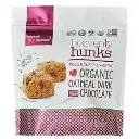 Heavenly Hunks Organic Oatmeal Dark Chocolate Chip - 22oz Bag 