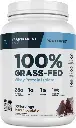 Transparent Labs Grass-Fed Whey Protein Isolate - Natural Flavor, Gluten Free Whey Protein Powder w/ 28g of Protein per Serving & 9 Essential Amino Acids - 30 Servings, Milk Chocolate 