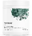 THORNE Daily Greens Plus - Comprehensive Greens Powder with Matcha, Spirulina, Moringa and Adaptogen, Mushroom and Antioxidant Blends - Refreshing, Mint Flavor 7.2 Oz - 30 Servings 
