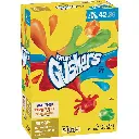 Betty Crocker Fruit Gushers, Strawberry Splash and Tropical, 0.9 Ounce (Pack of 42) 