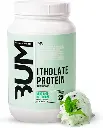 RAW Whey Isolate Protein Powder, Mint Chip Ice Cream (CBUM Itholate Protein) - 100% Grass-Fed Sports Nutrition Powder for Muscle Growth & Recovery - Low-Fat, Low Carb, Naturally Flavored - 25 Servings 