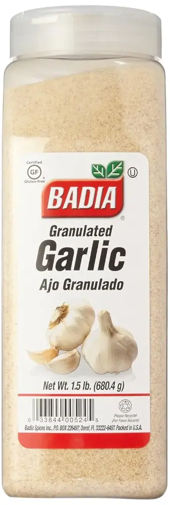 Garlic Granulated – 1.5 lbs 