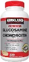 KIRKLAND Signature Extra Strength Glucosamine 1500 mg Chondroitin 1200 mg 220 Tablets 