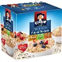 Quaker Instant Oatmeal Variety, 52 ct 