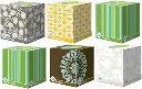 Puffs Plus Lotion Facial Tissues, Cube, 6 Boxes (56 Count Each) 