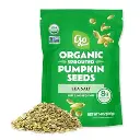 Go Raw Organic Sprouted Pumpkin Seeds, 14 oz, Sea Salted, Keto, Kosher, Superfood 