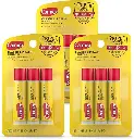 Carmex Classic Medicated Lip Balm Sticks, Lip Moisturizer for Chapped Lips, 9 Count (3 Packs of 3) 