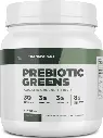 Transparent Labs Prebiotic Greens - Greens Superfood Powder & Antioxidants Supplement with Organic Spirulina, Organic Chloerra, Organic Acacia Powder, & Green Banana Powder - 30 Servings, Unflavored 