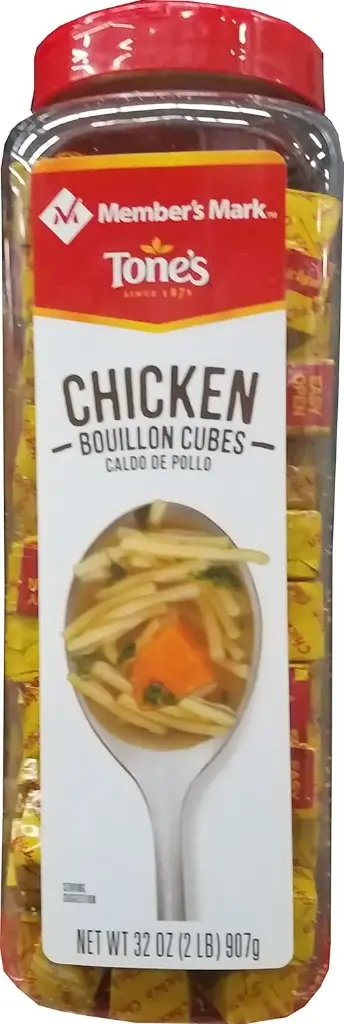 Member's Mark Chicken Bouillon Cubes, 32 Ounce 