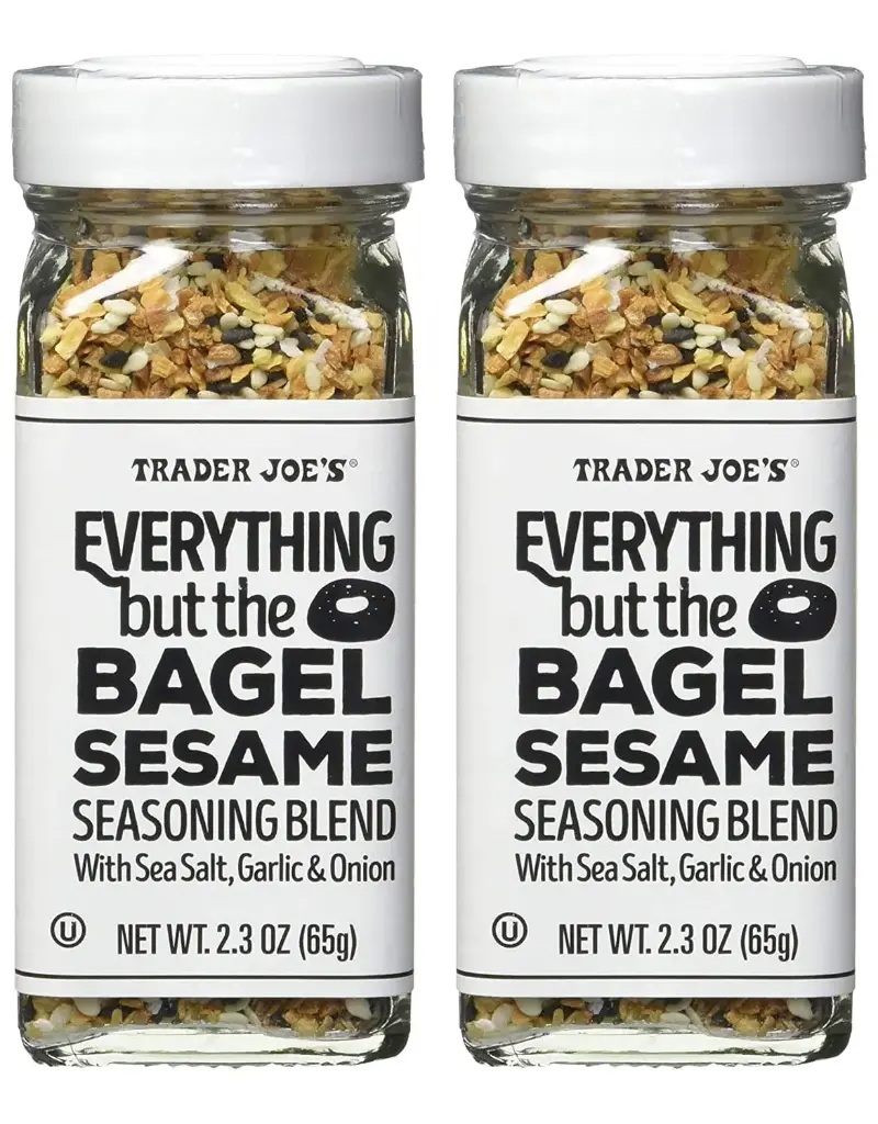 Trader Joe's Everything but The Bagel Sesame Seasoning Blend (Pack of 2) 