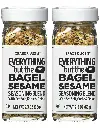 Trader Joe's Everything but The Bagel Sesame Seasoning Blend (Pack of 2) 