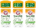 Arm & Hammer Essentials Deodorant Rosemary Lavender 2.5oz Pack of 3