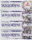 Sensodyne Extra Whitening Fluoride Toothpaste for Sensitive Teeth, 4 ct, 26 Oz 