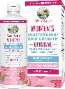 Women's Multivitamin + Lustriva Hair Growth Liposomal | Biotin | Vitamin D| B Vitamins | Clinically Tested for Thicker Hair, Wrinkles, Fine Lines, Skin Care | Ages 18+ | Hair Vitamins | 15 Fl Oz 