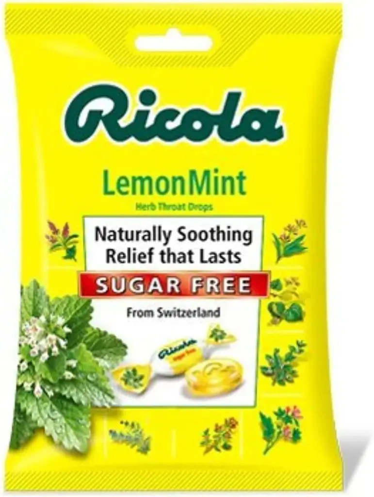 Ricola Cough Drops Sugar Free, 105 Count 