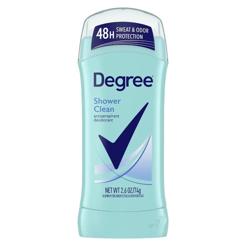 Degree Deodorant Womens Motion Sense Shower Clean, 2.6 Ounce (Pack of 3) 