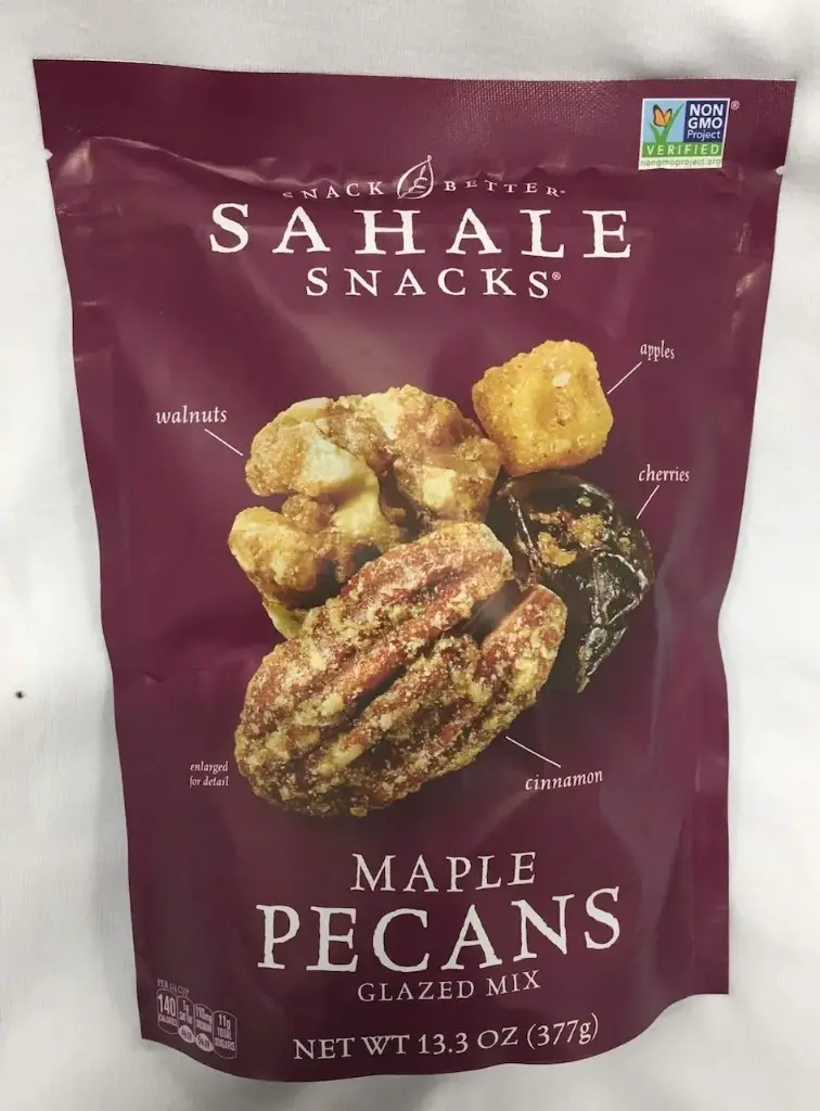 Sahale Snacks Maple Pecan Glazed Mix 13.3 oz 