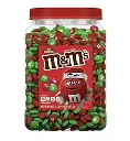 M&M's Chocolate Candies Christmas Edition Pantry-Size, 62 Ounces 