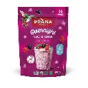 Prana Overnight Chia with Oats Berry Fairy | Rich in Fiber & Protein, Vegan, Non-GMO | Ready to Eat Breakfast - 28 oz Bags - 1 Pack 