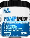 EVL PumpMode Nitric Oxide Supplement - Nitric Oxide Booster Pump Pre Workout Powder with Glycerol and Betaine for Muscle Recovery Growth and Endurance - Stim Free Pre Workout Drink (Unflavored) 