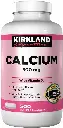 Kirkland Signature Calcium 600 mg. with Vitamin D3, 500 Tablets (2 Pack) 
