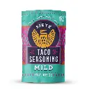 Siete Mild Taco Seasoning Mix | Gluten Free | Vegan | Paleo | Preservative Free | Whole 30 Approved (6 Packets) 42 Servings 
