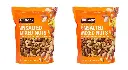 Kirkland Signature QNKDQK Extra Fancy Unsalted Mixed Nuts 2.5 (LB), 2 Pack of 40 Ounce, 99451458768 