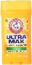 Arm & Hammer Ultra Max Fresh Scent Solid Antiperspirant Deodorant 2.6 oz (Pack of 6)