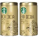 Starbucks Classic Hot Cocoa Mix 30 Ounce (1.87 lbs.) Tin (2 Pack) 