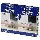 Member's Mark Proforce Commercial Foaming Antibacterial Hand Soap 2 Pack Refills, 33.8 Fl. Oz 