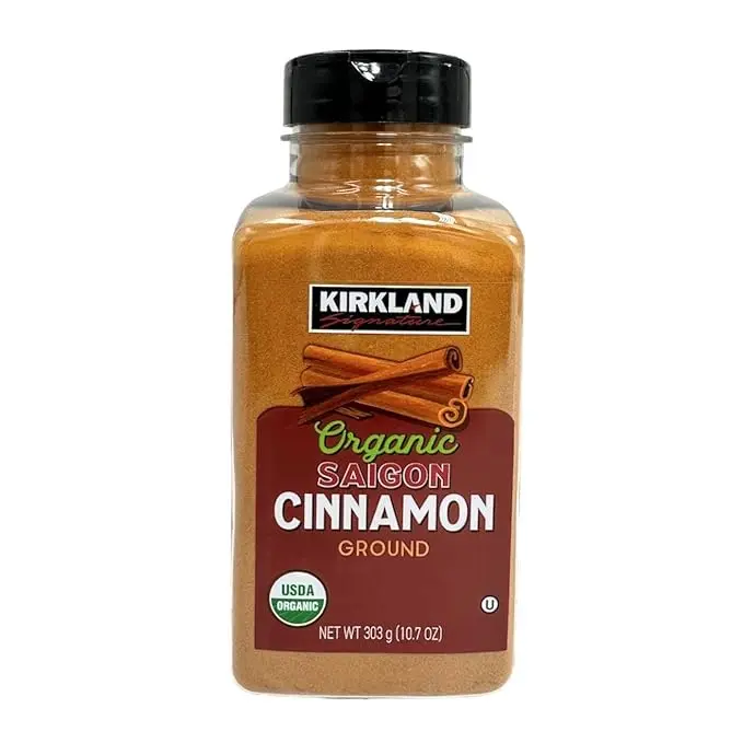 Kirkland Organic Ground Saigon Cinnamon - 10.7 Ounce 