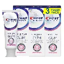 Crest Pro-Health Gum and Sensitivity, Sensitive Toothpaste, All Day Protection, 3.7 oz, Pack of 3 