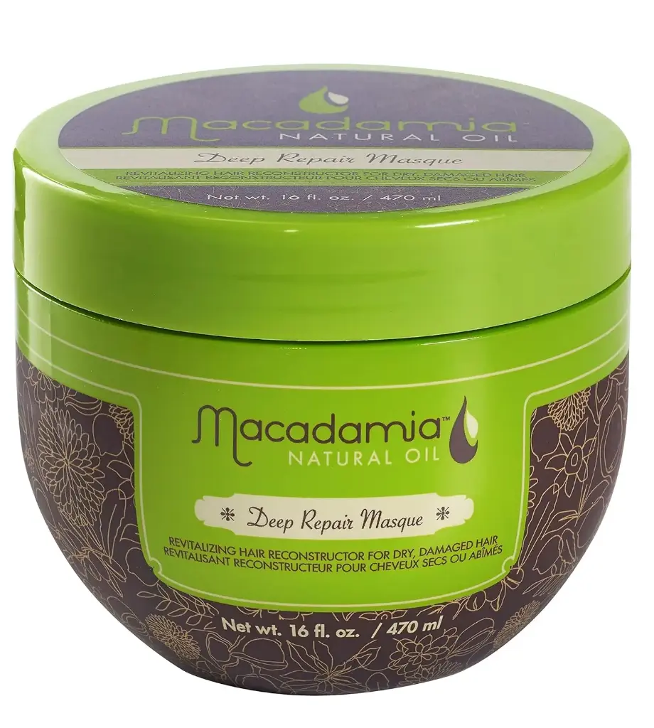 Macadamia Natural Deep Repair Hair Masque, 16 OZ 
