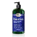 Difeel Pro-Growth Biotin Shampoo 33.8 oz. - Shampoo for Thinning Hair and Hair Loss, Paraben Free Shampoo with Biotin for Hair Growth 