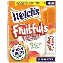 Welch’s Absolute Fruitfuls Fruit Strips, Mango Peach Flavored Fruit Leather, Tasty Dried Fruit Snacks for School Lunches, Mango Peach, 0.5oz (Pack of 10) 