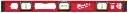 MLIBM24 for Milwaukee 24"" Heavy Duty Frame All Metal Magnetic I-Beam Level, Red 