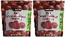 Kirkland Signature Dried Natural Cherries 20 Ounce (20 Ounce Bags (2 Pack)) 