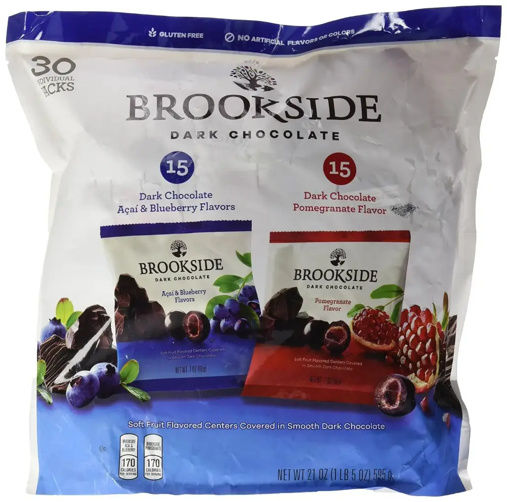 Brookside Dark Chocolate Variety Pack, 21 Ounce 