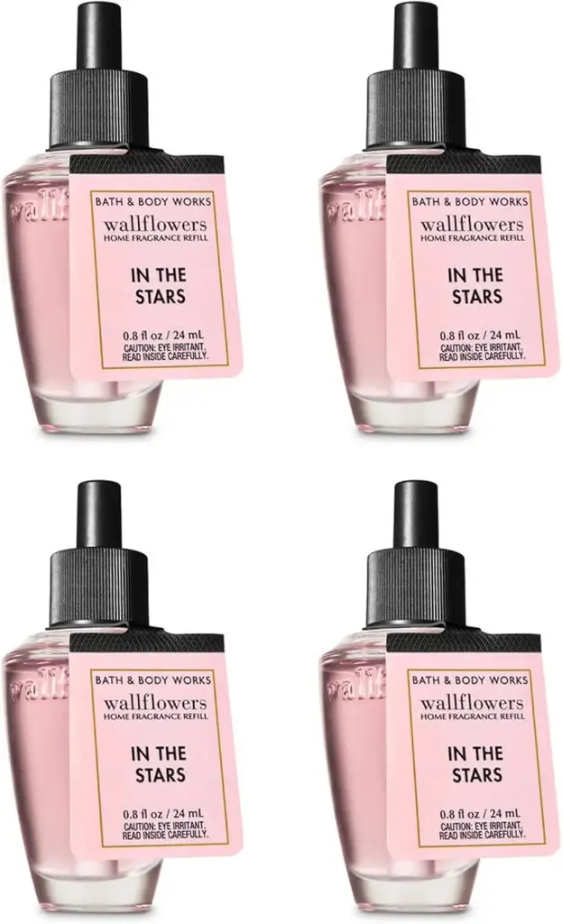 Bath and Body Works In The Stars Wallflower Refills Pack of 4 