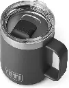YETI Rambler 10 oz Stackable Mug, Vacuum Insulated, Stainless Steel with MagSlider Lid 