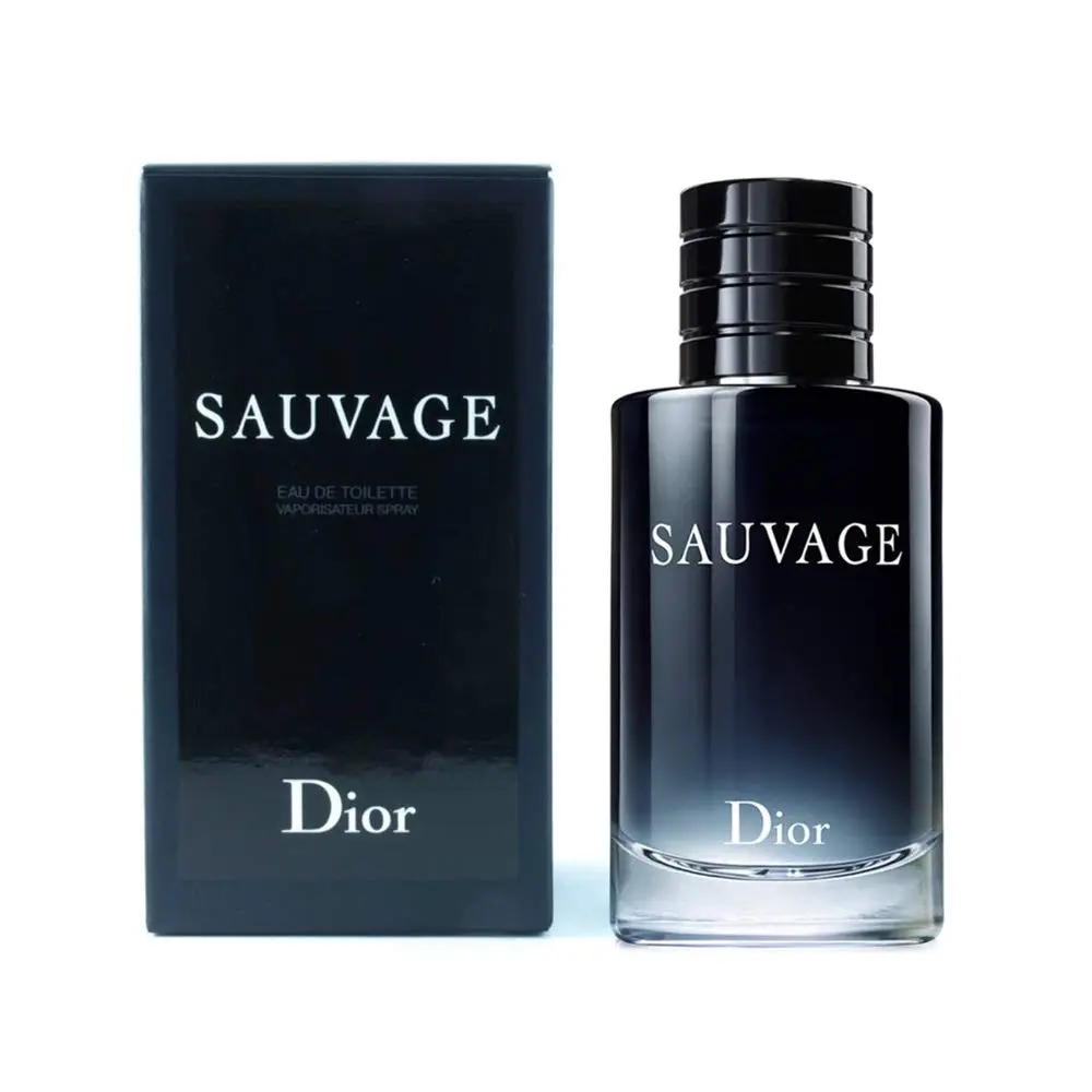CHRISTIAN DIOR Sauvage For Men Eau De Toilette Spray, 6.8 Ounce 