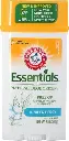ARM & HAMMER Essentials Solid Deodorant, Clean(Juniper Berry), Wide Stick, 2.5 oz. (Pack of 3)
