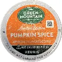 GMT6758 - Keurig Green Mountain Fair Trade Certified Pumpkin Spice Flavored Coffee K-Cups 