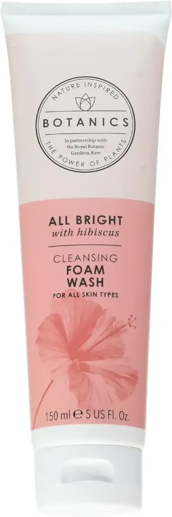 BOOTS Botanics All Bright Cleansing Foam Wash 