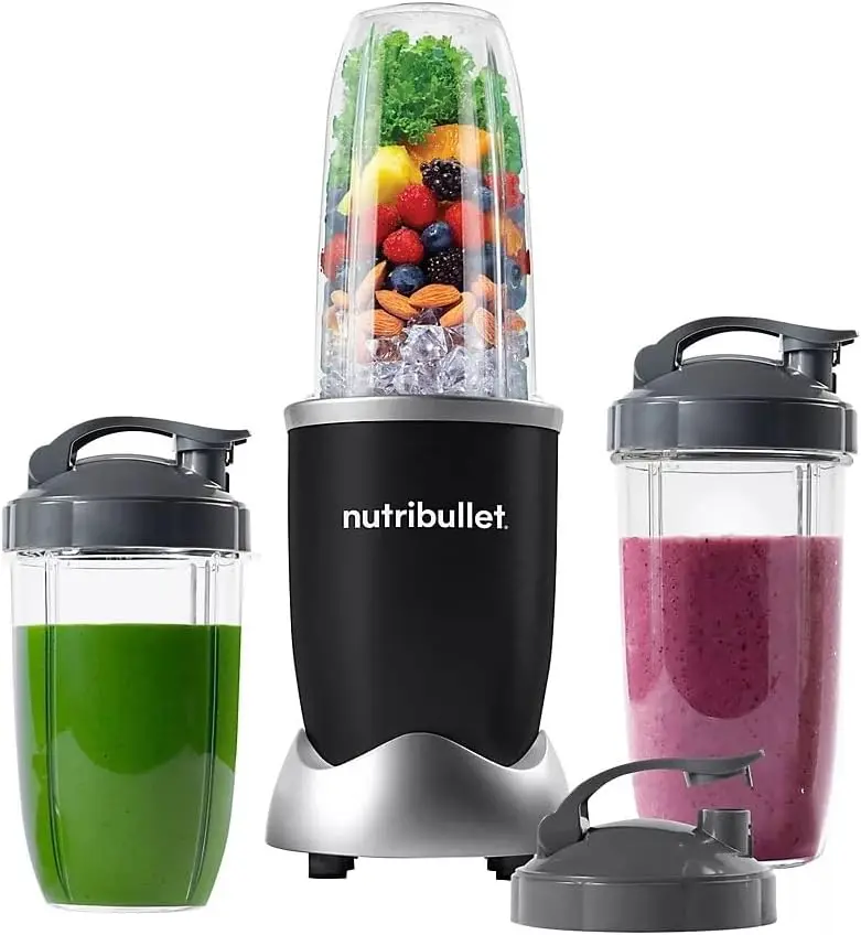 NutriBullet Special Edition NutriBullet Pro 900 - Watt Blender (MatteBlack) 