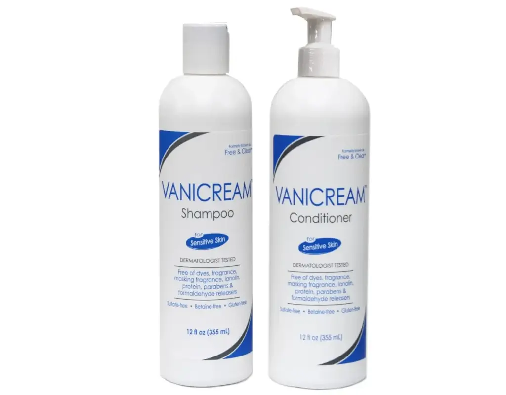 Vanicream Set, includes Shampoo-12 Oz and Conditioner-12 Oz - One each 