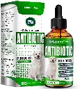Natural Antibiotics for Dogs | Dog Antibiotics | Supports Dog Allergy Relief | Dog Itch Relief | Dog Allergy Support | Dog Multivitamin | Pet Antibiotics | Dog Antibiotics | 2 Oz 