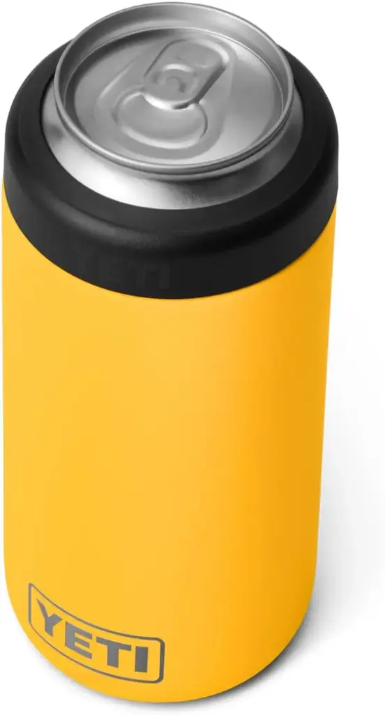 YETI Rambler 16 oz. Colster Tall Can Insulator for Tallboys & 16 oz. Cans, Alpine Yellow 