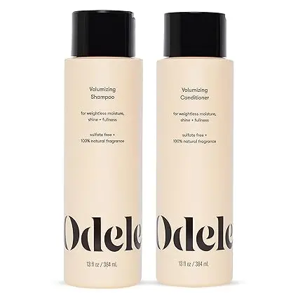 [909028] Volumizing Sulfate-Free Shampoo & Conditioner Gift Set, Add Moisture, Shine, & Fullness for Straight or Wavy Hair Types, 13 Fl Oz Each (2-Pack) 
